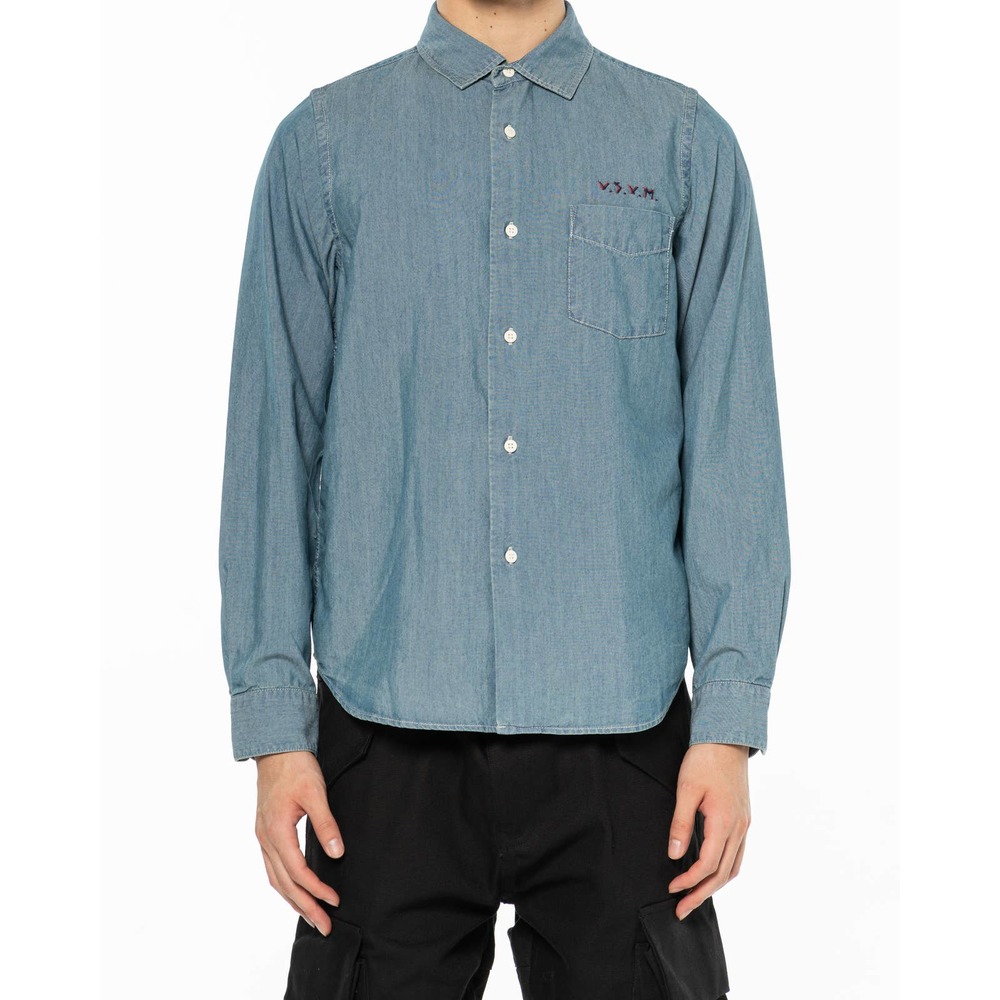 Embroidered Jumbo Shirt